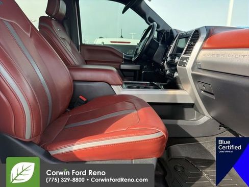 Used 2019 Ford F250 Platinum w/ Platinum Ultimate Package image 15