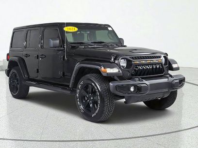 Used 2021 Jeep Wrangler Unlimited Sahara