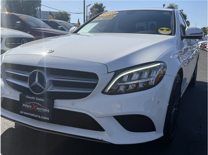 Used 2020 Mercedes-Benz C 300 Sedan w/ Premium Package image 9