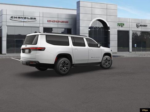 New 2026 Jeep Grand Wagoneer L 4WD image 8