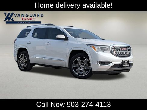 Used 2019 GMC Acadia Denali w/ Technology Package FWD image 1