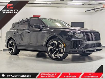 Used 2022 Bentley Bentayga S