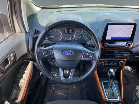 Used 2021 Ford EcoSport SE w/ SE Convenience Package FWD image 12