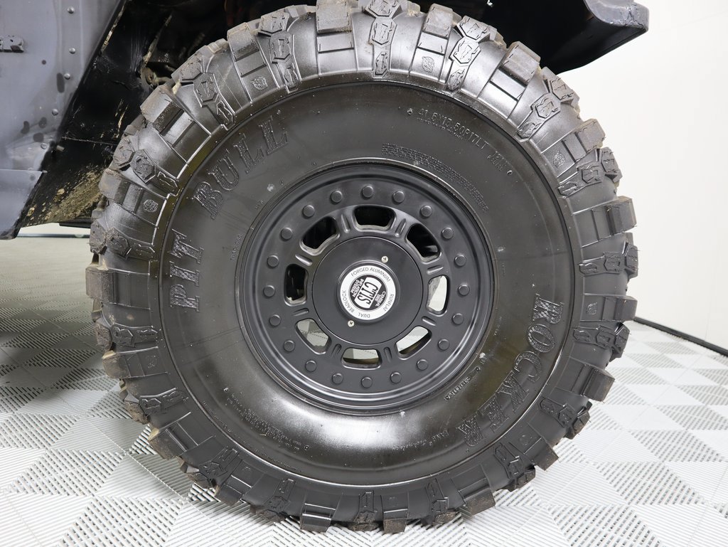Used 1997 HUMMER H1 4-Door Open Top AWD/4WD image 12