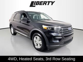 Certified 2022 Ford Explorer XLT image 1