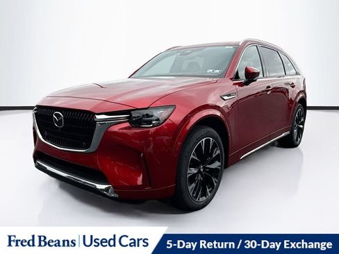 Used 2025 MAZDA CX-90 3.3 Turbo S w/ Premium Package AWD/4WD image 3