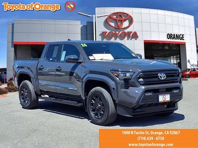 Certified 2024 Toyota Tacoma SR5