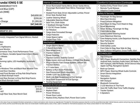 Used 2024 Hyundai Ioniq 5 SE RWD image 31