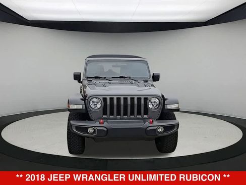 Used 2018 Jeep Wrangler Unlimited Rubicon AWD/4WD image 3