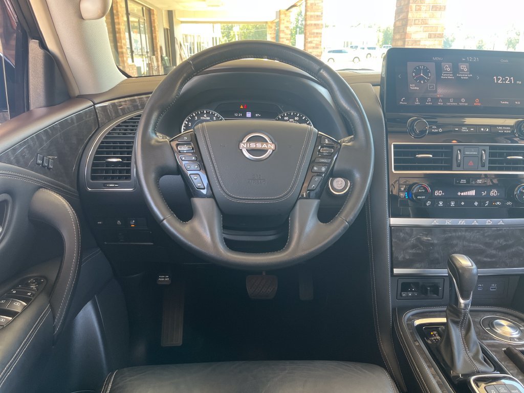 Certified 2023 Nissan Armada Platinum w/ Captain's Chairs Package RWD image 18