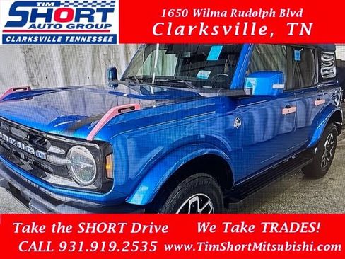 Used 2023 Ford Bronco Outer Banks AWD/4WD image 1