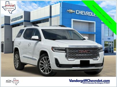 Used 2023 GMC Acadia Denali