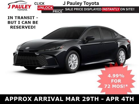 New 2026 Toyota Camry LE image 1