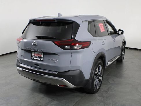 Certified 2021 Nissan Rogue Platinum AWD/4WD image 4