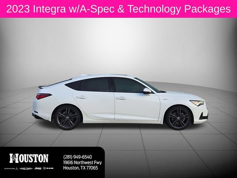 Used 2023 Acura Integra A-Spec w/ Technology Package FWD image 2