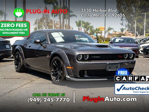 Used 2022 Dodge Challenger R/T Scat Pack RWD image 3