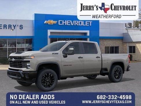 New 2026 Chevrolet Silverado 2500 Custom w/ Custom Value Package AWD/4WD image 2