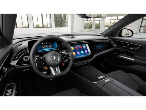 New 2026 Mercedes-Benz E 53 AMG e 4MATIC Sedan image 2
