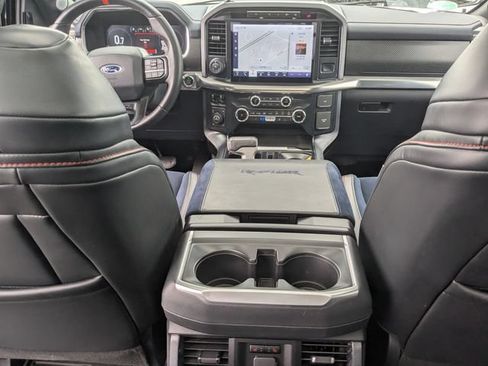 Certified 2023 Ford F150 Raptor w/ Blue Interior Package AWD/4WD image 22