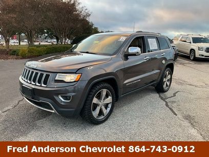 Used 2015 Jeep Grand Cherokee Limited w/ Luxury Group II
