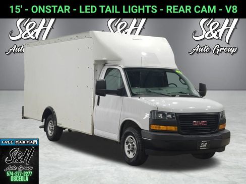 Used 2023 GMC Savana 3500 w/ Power Convenience Package RWD image 1