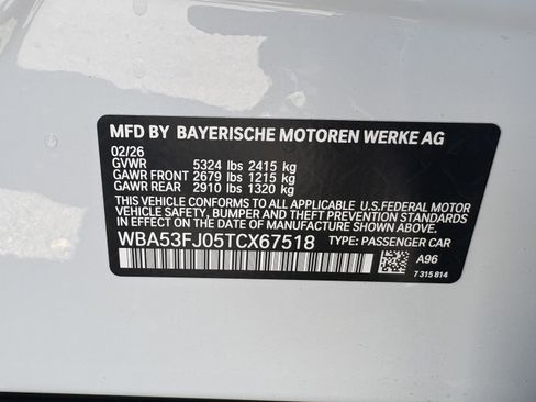 Used 2026 BMW 530i xDrive image 33