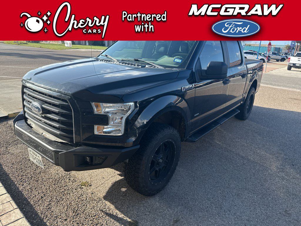 Used 2017 Ford F150 XL w/ Equipment Group 101A Mid AWD/4WD image 1
