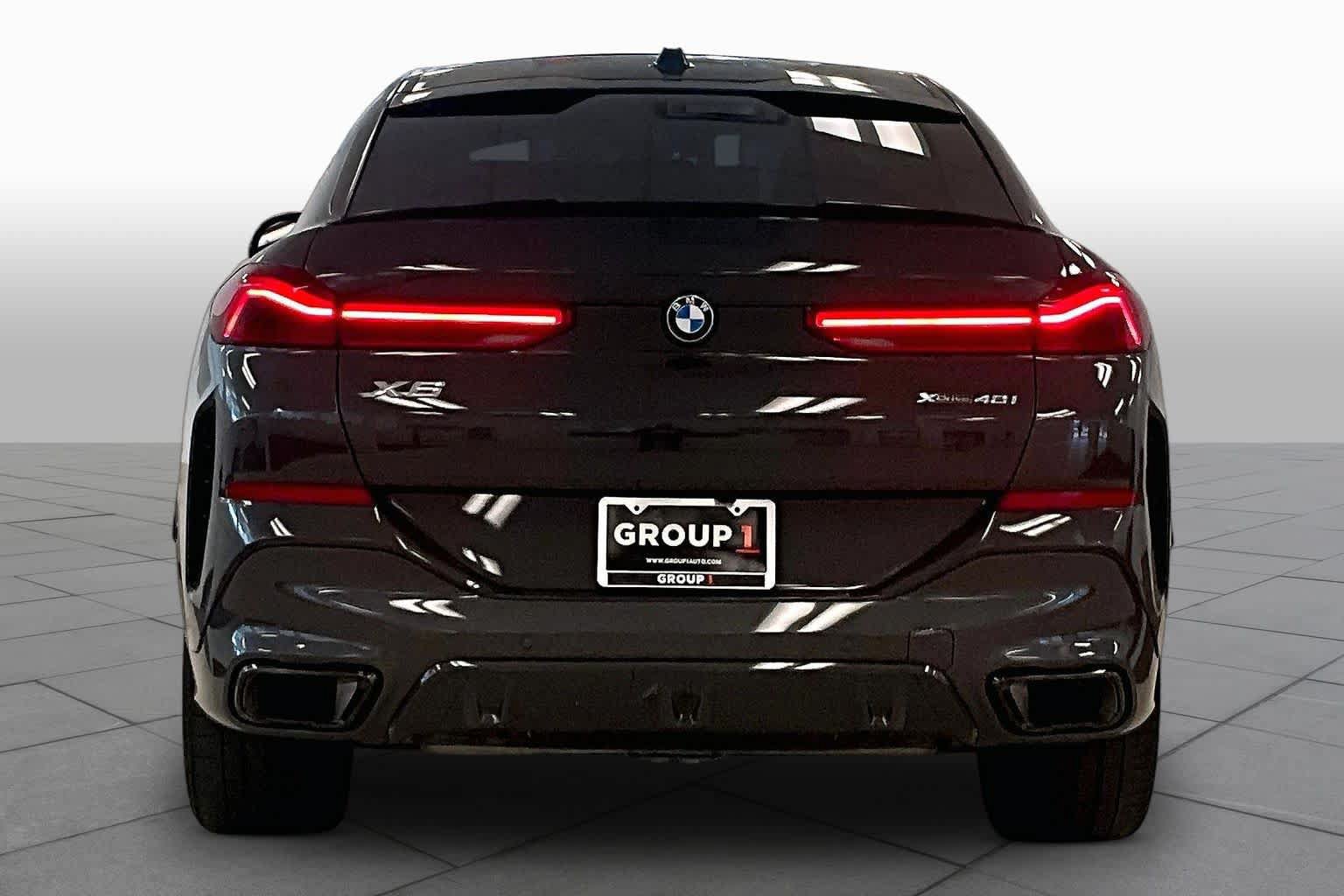 Used 2026 BMW X6 xDrive40i AWD/4WD image 4
