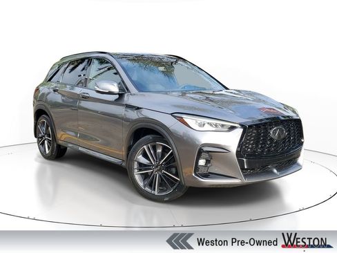 Used 2023 INFINITI QX50 Sport AWD/4WD image 1