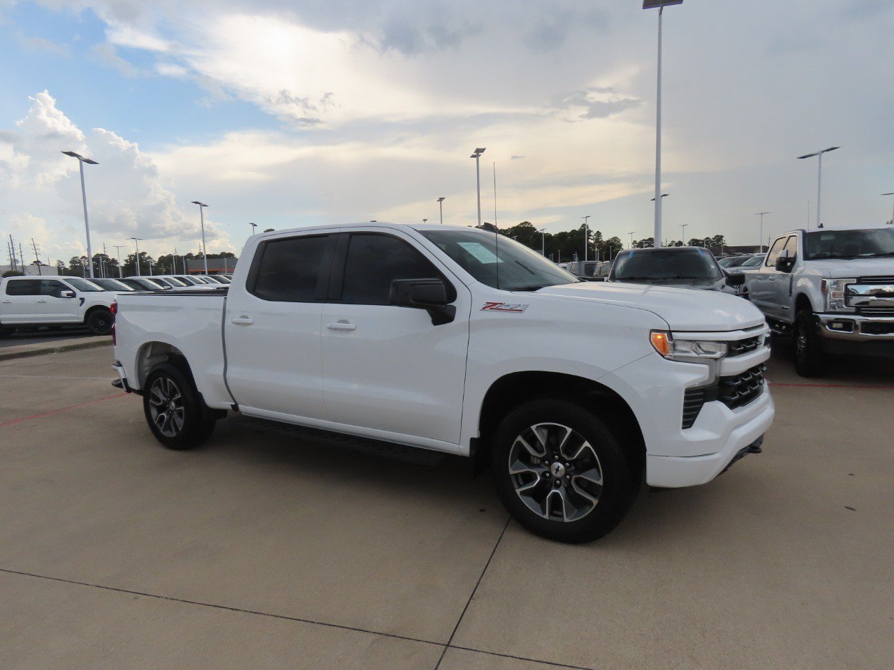 Used 2024 Chevrolet Silverado 1500 RST w/ Convenience Package II AWD/4WD image 7