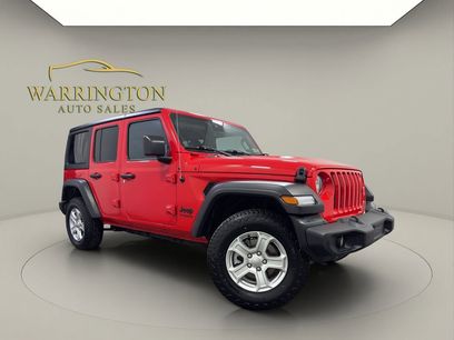 Used 2022 Jeep Wrangler Unlimited Sport