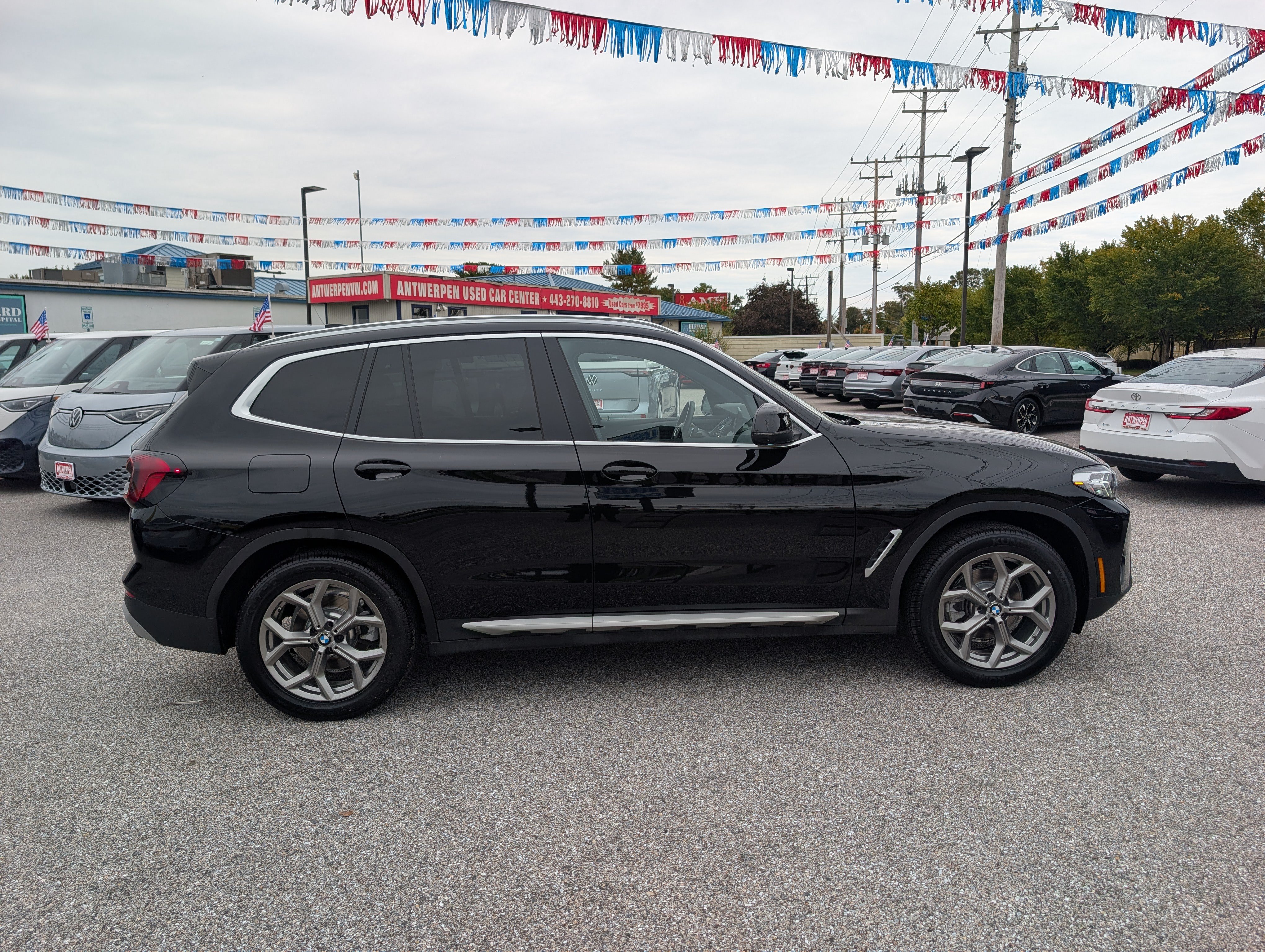 Used 2024 BMW X3 xDrive30i w/ Premium Package AWD/4WD image 2
