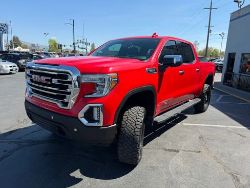 Used 2019 GMC Sierra 1500 SLT w/ SLT Premium Plus Package image 3
