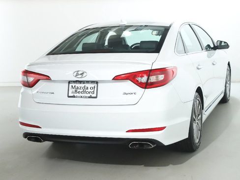 Used 2017 Hyundai Sonata Sport w/ Value Edition Package 02 FWD image 47