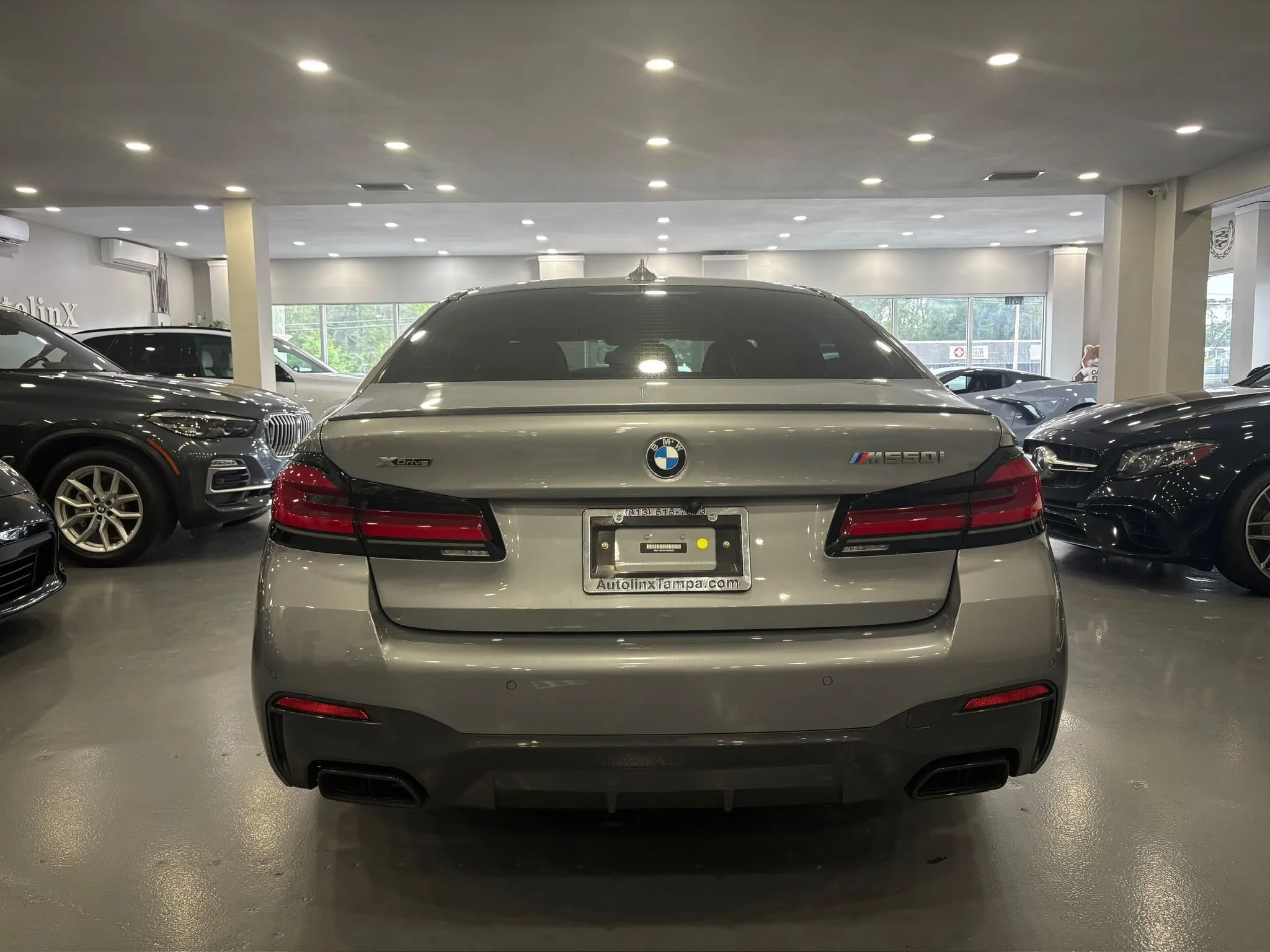 Used 2023 BMW M550i xDrive w/ Executive Package AWD/4WD image 6