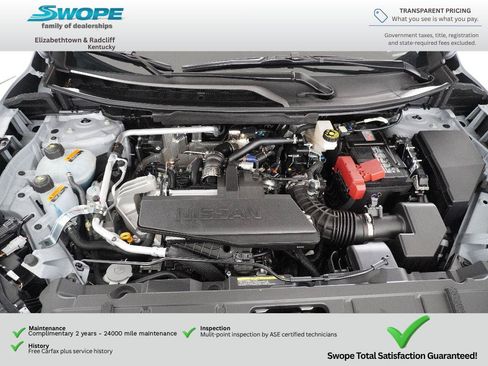New 2026 Nissan Rogue SV AWD/4WD image 27
