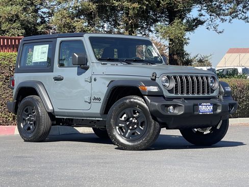 New 2026 Jeep Wrangler Sport image 2