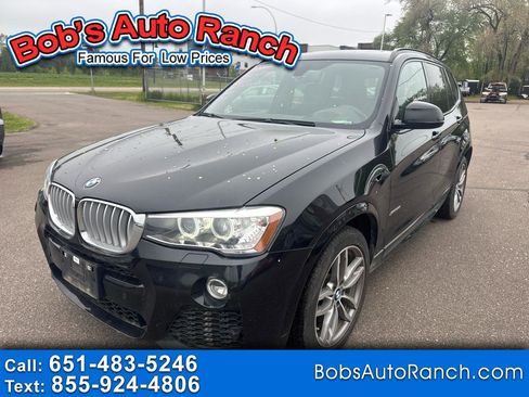 Used 2017 BMW X3 xDrive28i AWD/4WD image 1