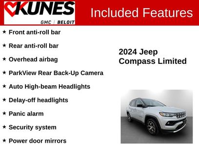 Used 2024 Jeep Compass Limited