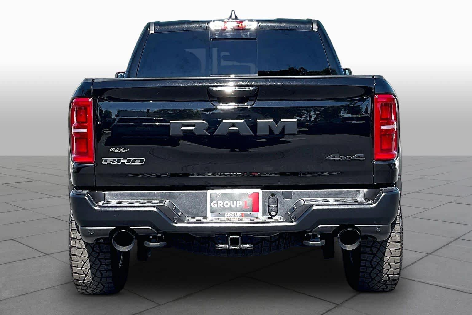 Used 2026 RAM 1500 RHO AWD/4WD image 4