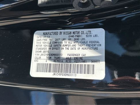 Used 2014 INFINITI Q60 Convertible w/ Premium Package RWD image 48