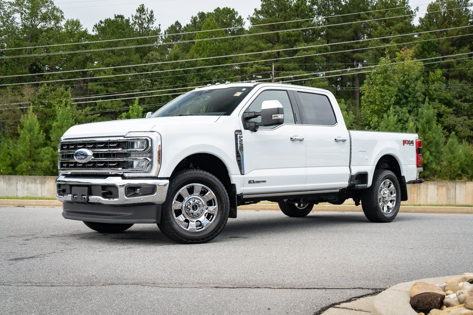 Used 2026 Ford F250 King Ranch w/ Chrome Package AWD/4WD image 3