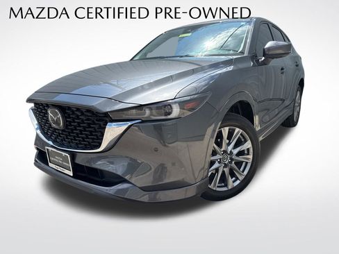 Certified 2025 MAZDA CX-5 AWD 2.5 S w/ Premium Plus Pkg image 1