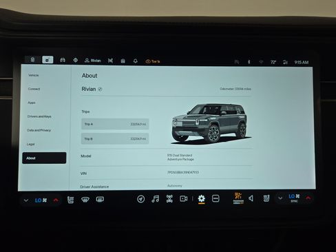 Used 2025 Rivian R1S Adventure AWD/4WD image 29