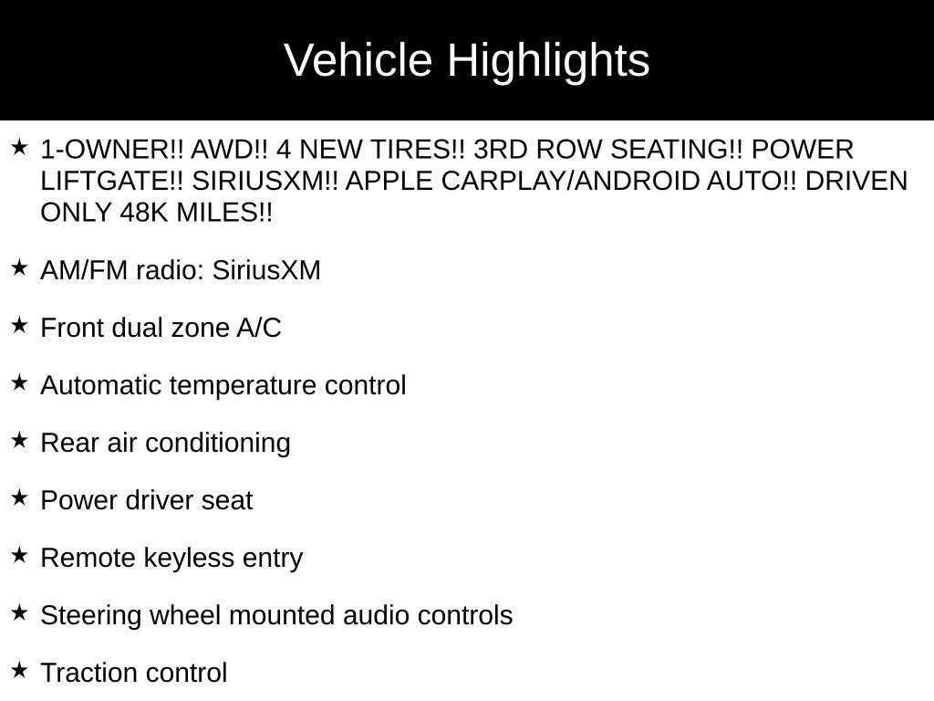 Used 2022 Toyota Highlander LE AWD/4WD image 36