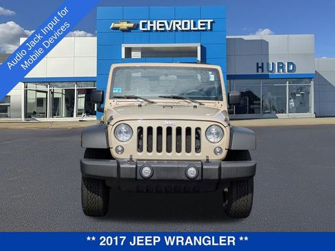 Used 2017 Jeep Wrangler Sport w/ Quick Order Package 23S image 9