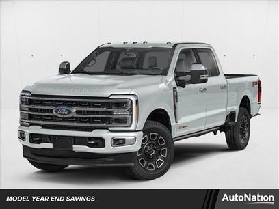 New 2025 Ford F250 Platinum w/ FX4 Off-Road Package