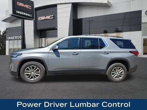 Used 2023 Chevrolet Traverse LT w/ LPO, Floor Liner Package AWD/4WD image 27