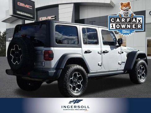Used 2023 Jeep Wrangler Unlimited Rubicon 4xe w/ Cold Weather Group image 36