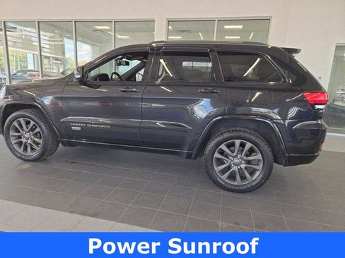 Used 2016 Jeep Grand Cherokee Limited 75th Anniversary image 7